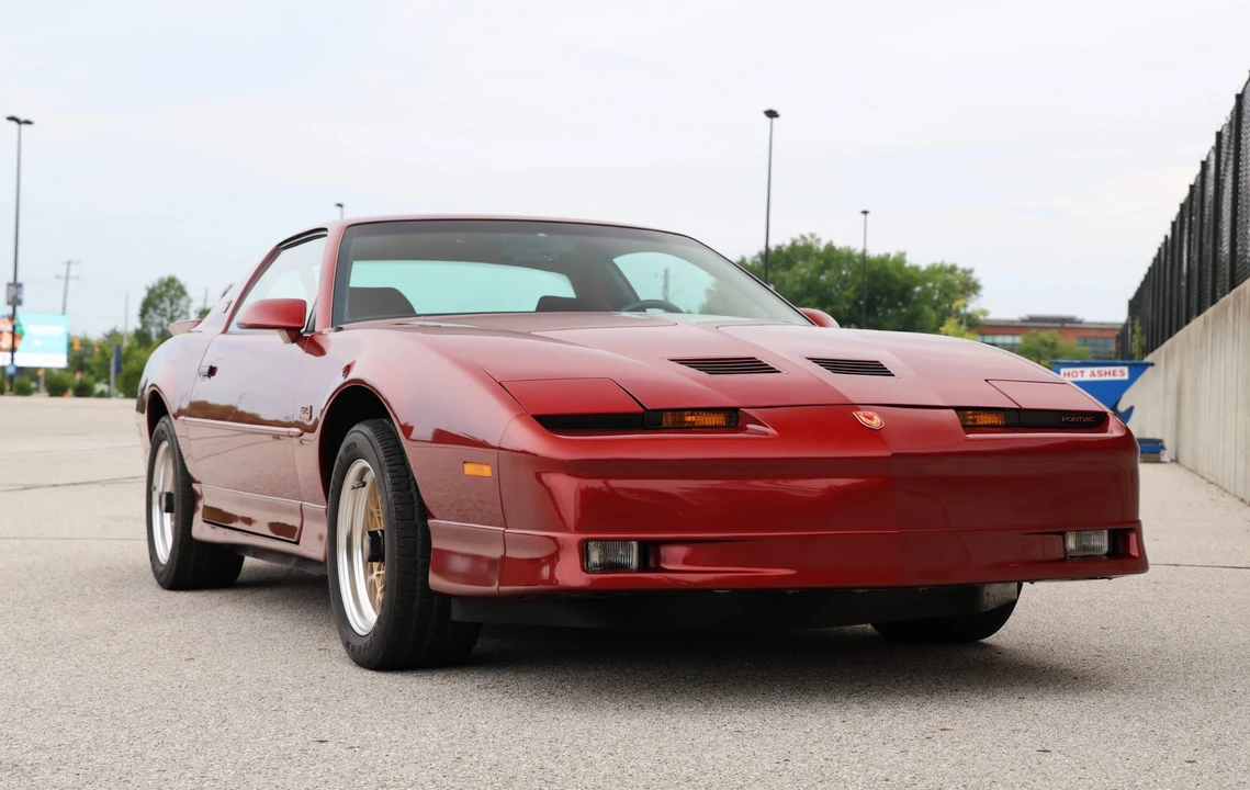 1987 Pontiac Firebird Trans Am 3rd Gen - Image 9 of 31