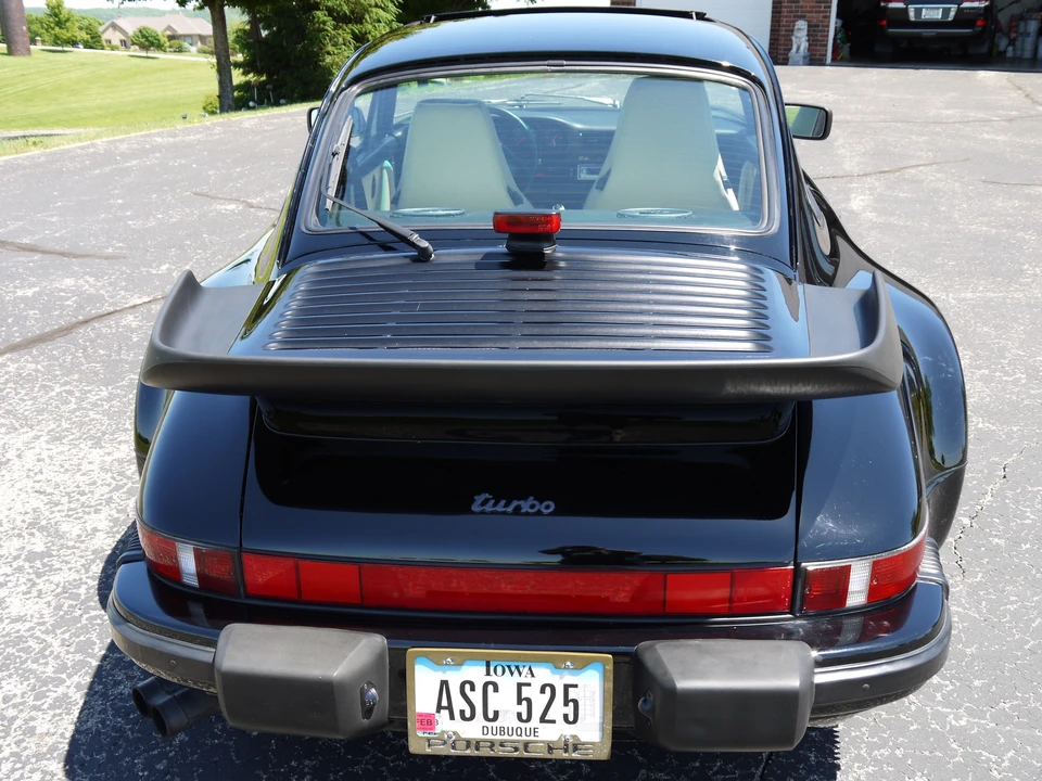 1987 Porsche 930 Turbo - Image 13 of 31