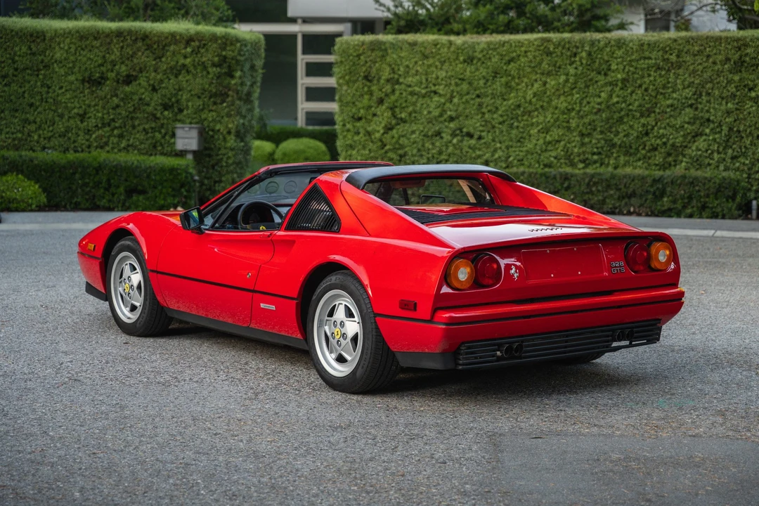 1988 Ferrari 328 GTS - Image 10 of 31