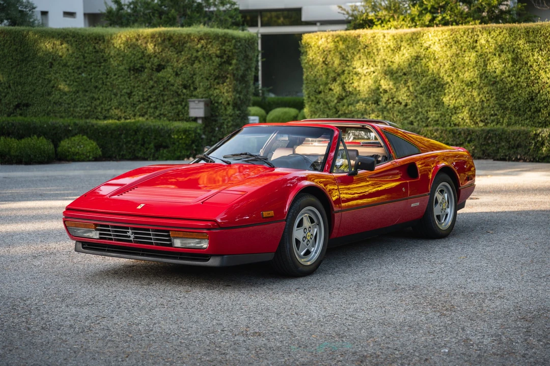 1988 Ferrari 328 GTS - Image 5 of 31