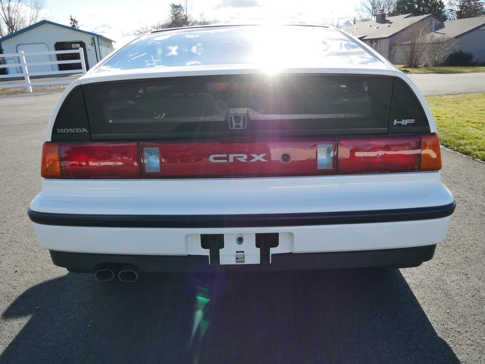 1988 Honda CR-X 2nd Gen - Image 11 of 31