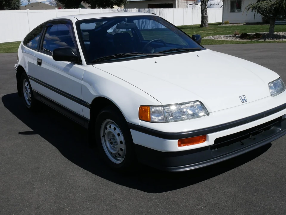 1988 Honda CR-X 2nd Gen - Image 2 of 31