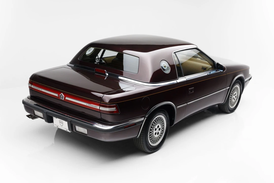 1989 Chrysler TC by Maserati - Image 6 of 31