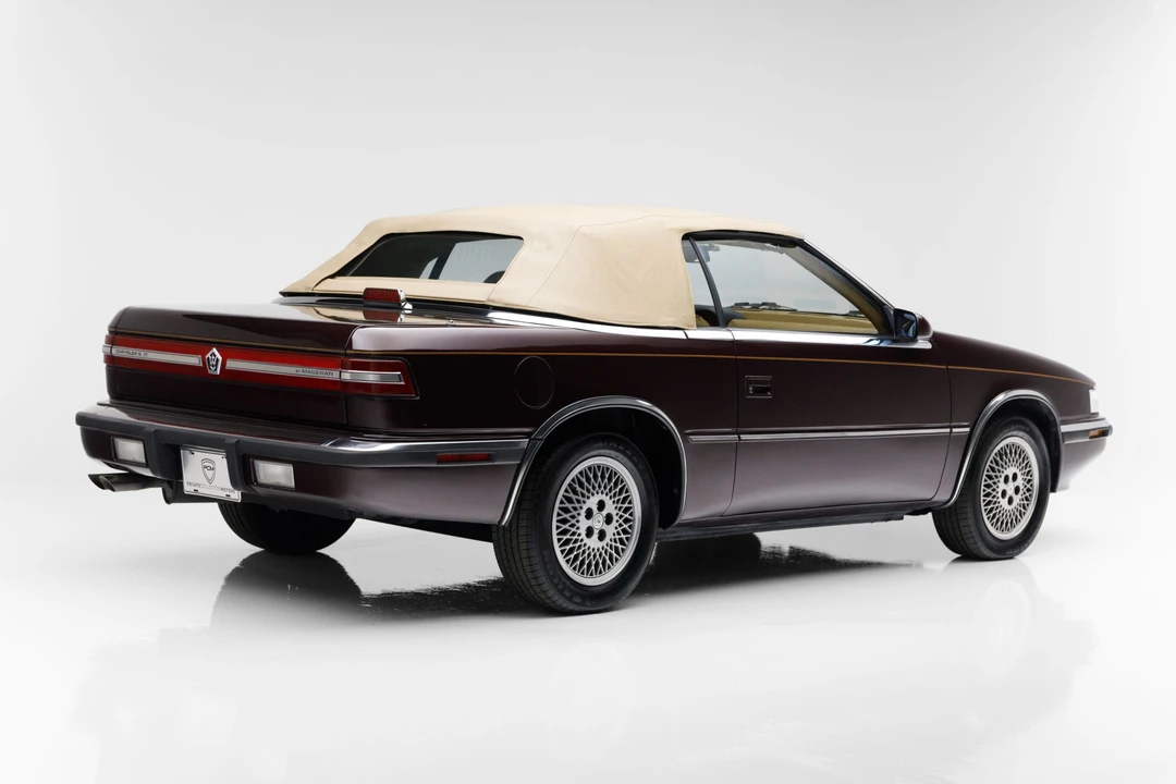 1989 Chrysler TC by Maserati - Image 23 of 31