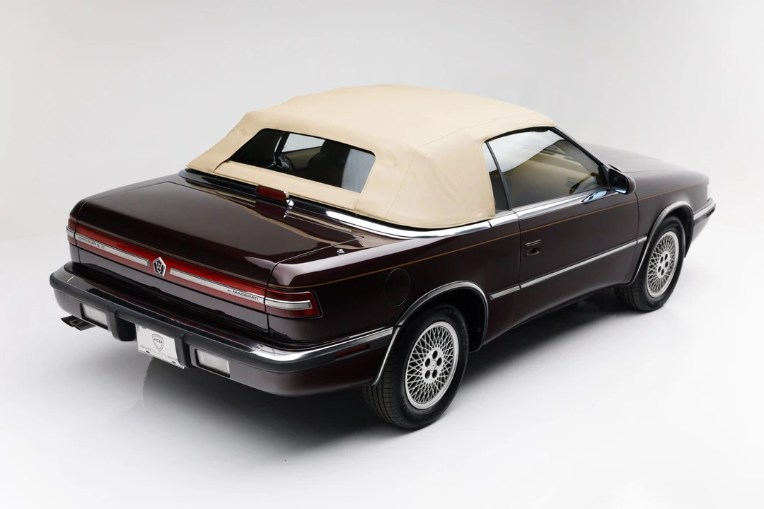 1989 Chrysler TC by Maserati - Image 24 of 31