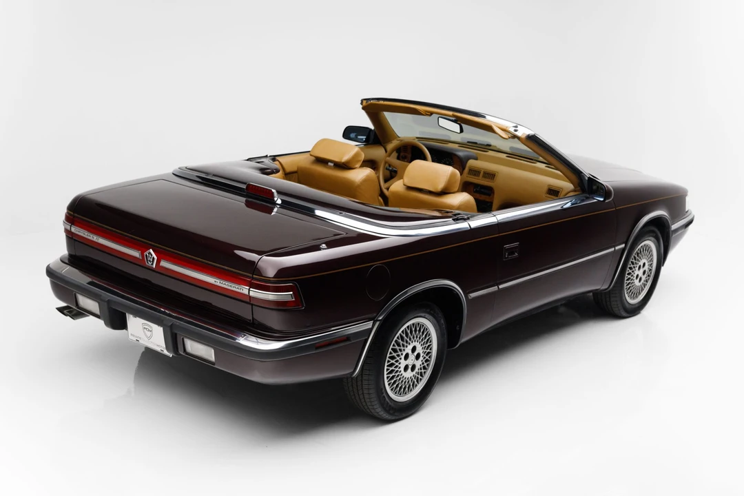 1989 Chrysler TC by Maserati - Image 15 of 31