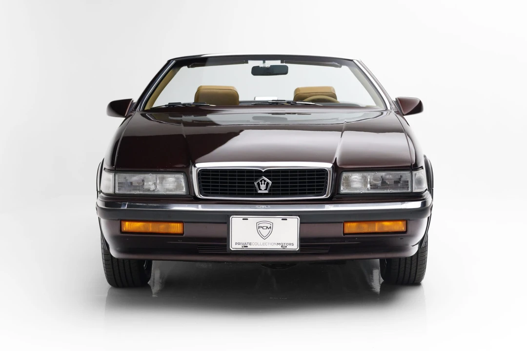 1989 Chrysler TC by Maserati - Image 18 of 31
