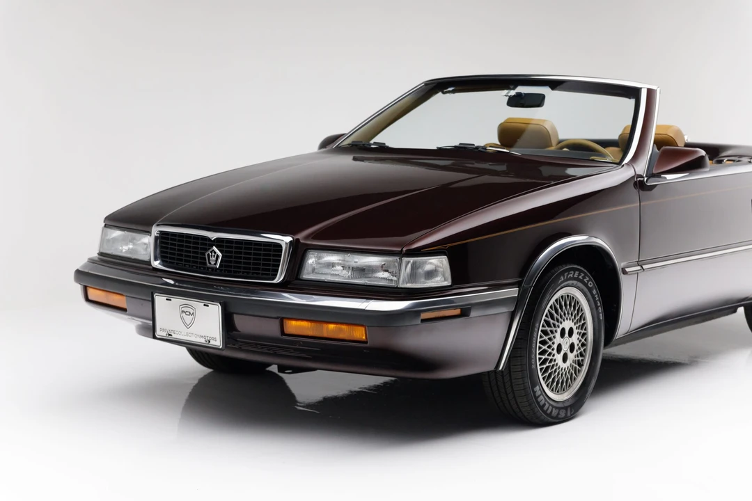 1989 Chrysler TC by Maserati - Image 29 of 31