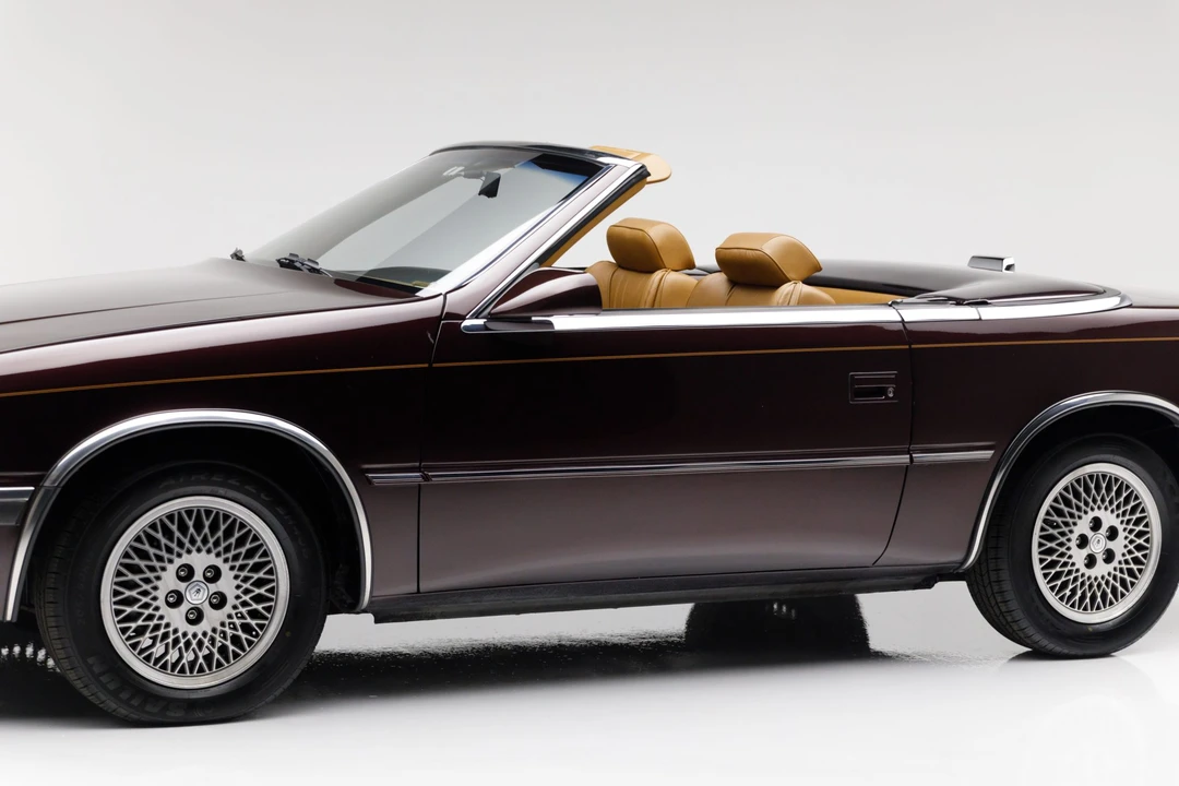 1989 Chrysler TC by Maserati - Image 30 of 31