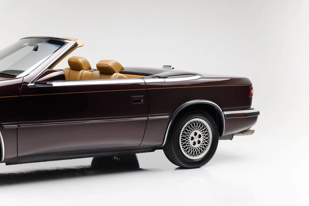 1989 Chrysler TC by Maserati - Image 31 of 31