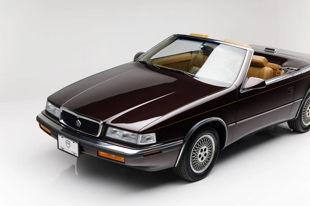 1989 Chrysler TC by Maserati - Image 27 of 31