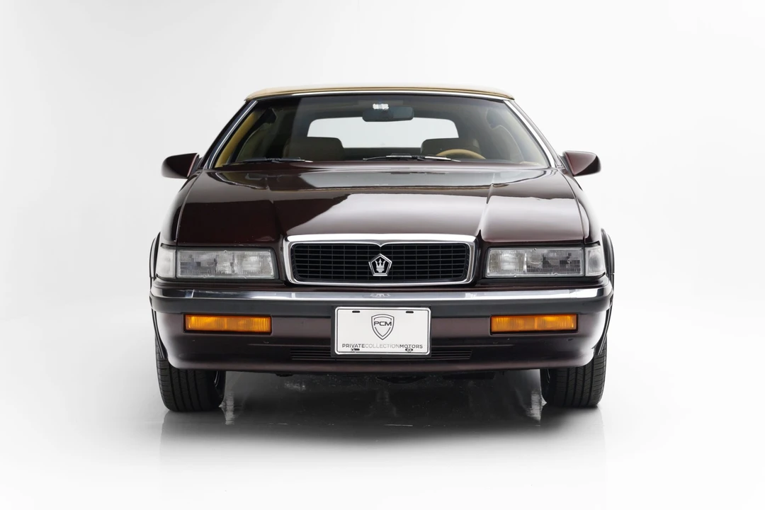 1989 Chrysler TC by Maserati - Image 26 of 31