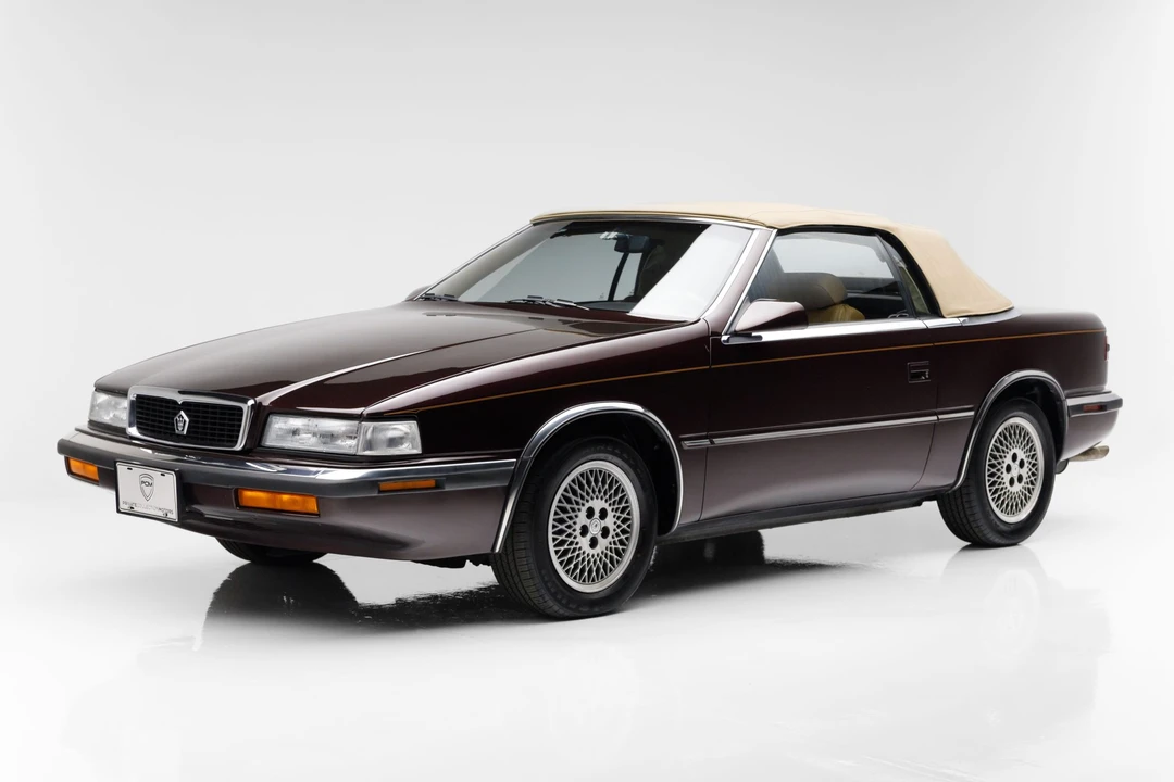 1989 Chrysler TC by Maserati - Image 20 of 31