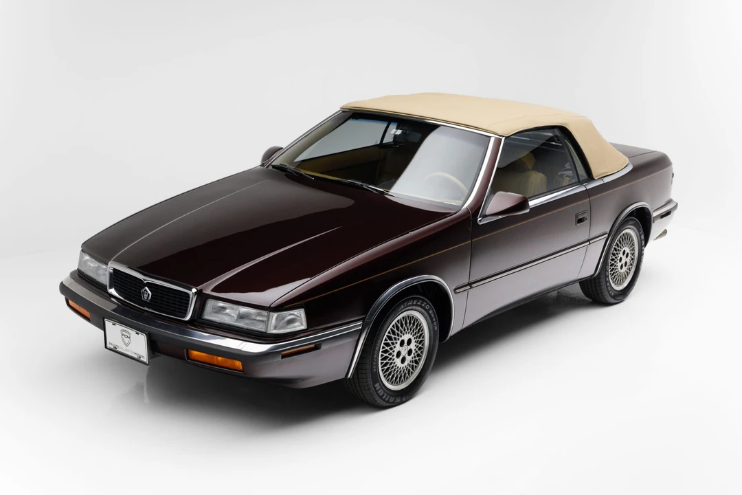 1989 Chrysler TC by Maserati - Image 19 of 31