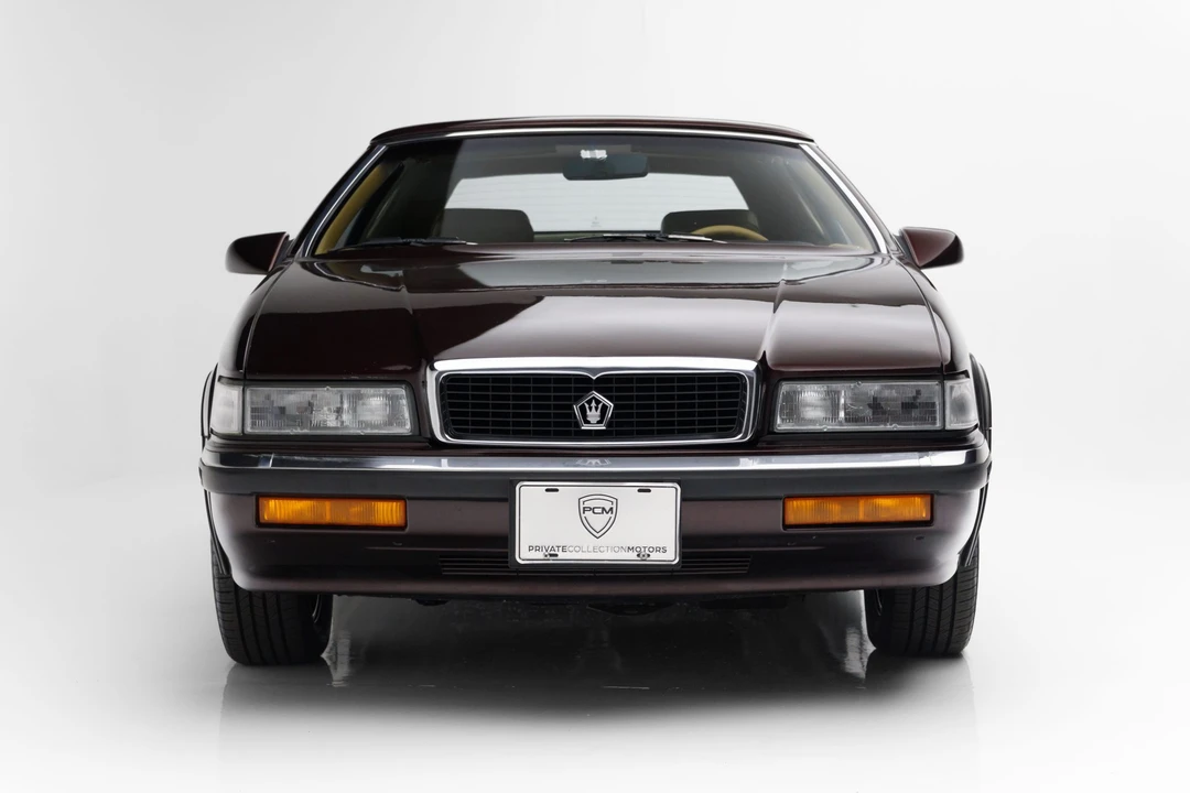 1989 Chrysler TC by Maserati - Image 10 of 31