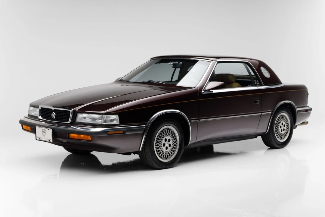 1989 Chrysler TC by Maserati - Image 3 of 31