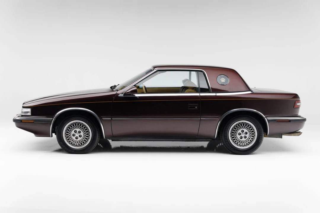1989 Chrysler TC by Maserati - Image 4 of 31