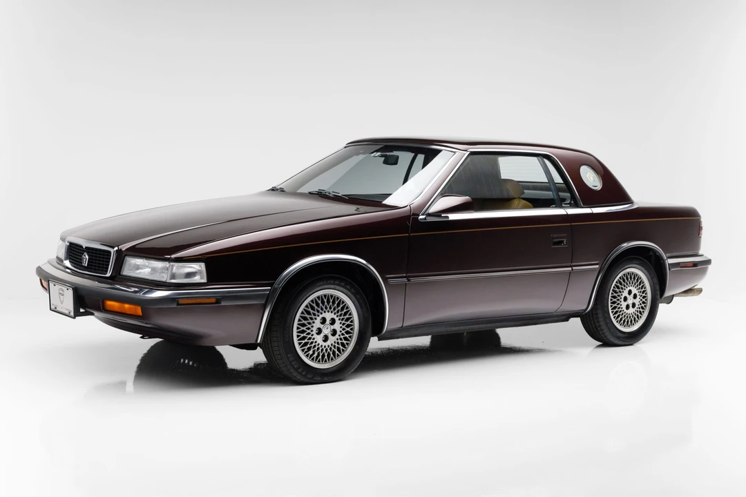 1989 Chrysler TC by Maserati - Image 2 of 31