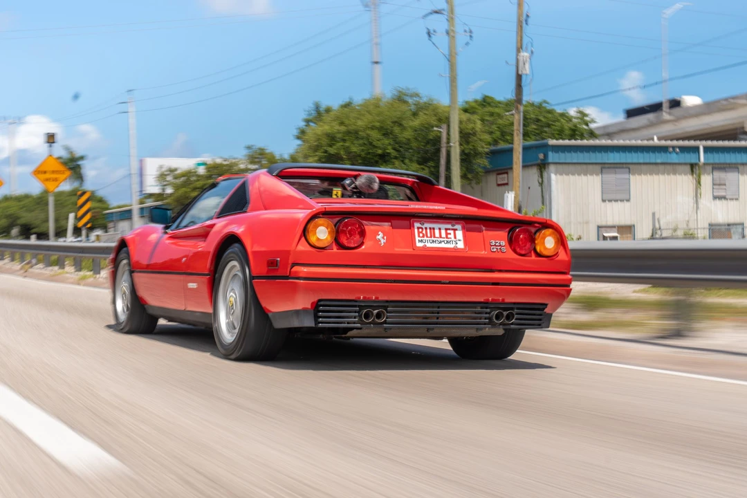 1989 Ferrari 328 GTS - Image 10 of 31