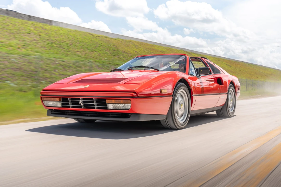1989 Ferrari 328 GTS - Image 6 of 31