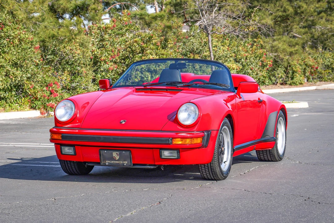1989 Porsche 911 Carrera 3.2 - Image 3 of 31
