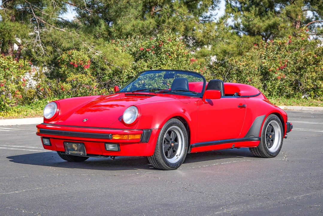 1989 Porsche 911 Carrera 3.2 - Image 2 of 31