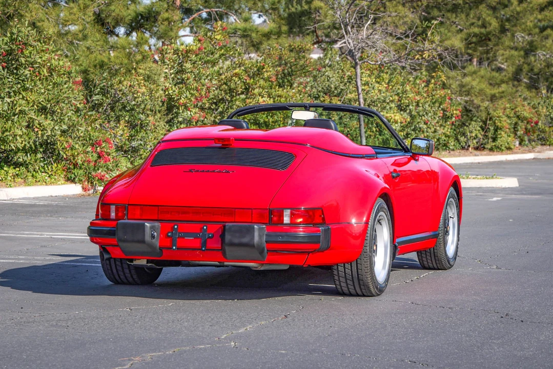 1989 Porsche 911 Carrera 3.2 - Image 10 of 31