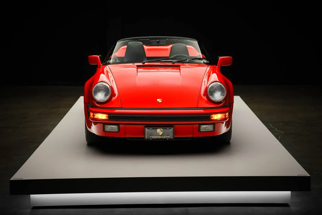 1989 Porsche 911 Carrera 3.2 - Image 21 of 31