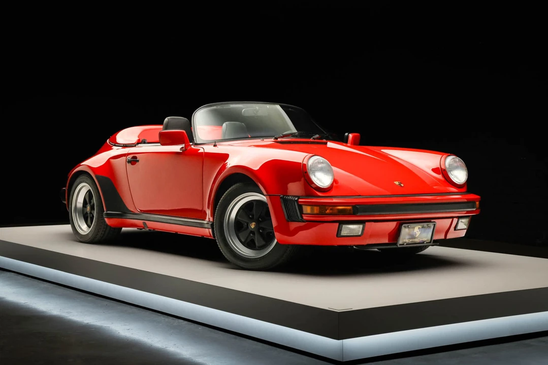 1989 Porsche 911 Carrera 3.2 - Image 25 of 31