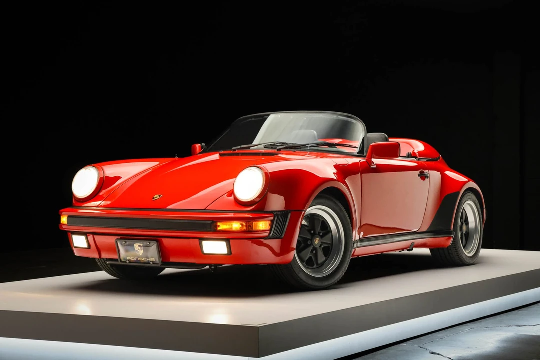 1989 Porsche 911 Carrera 3.2 - Image 19 of 31