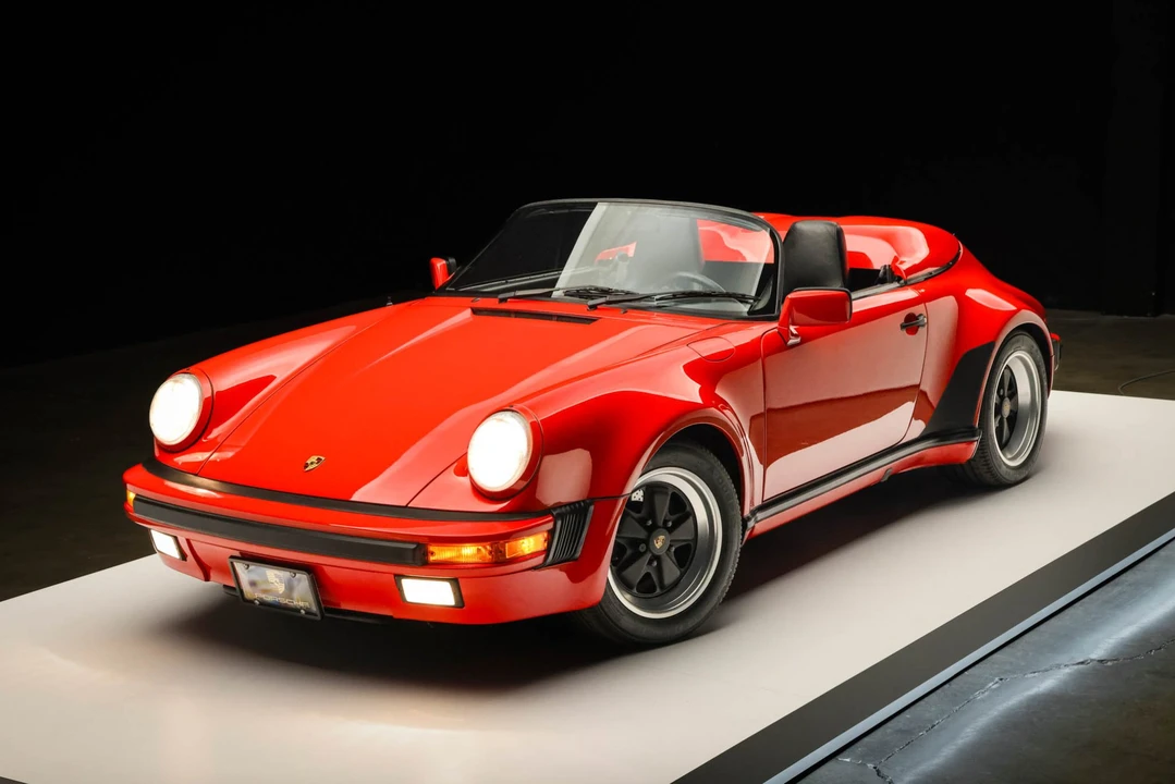 1989 Porsche 911 Carrera 3.2 - Image 20 of 31
