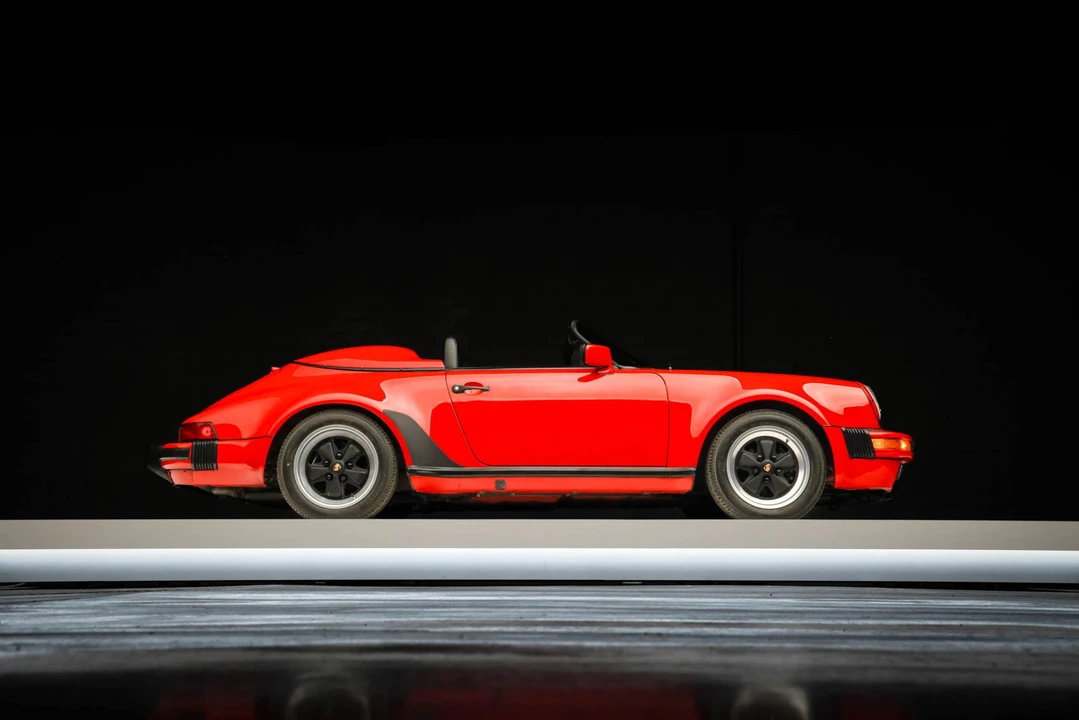 1989 Porsche 911 Carrera 3.2 - Image 31 of 31