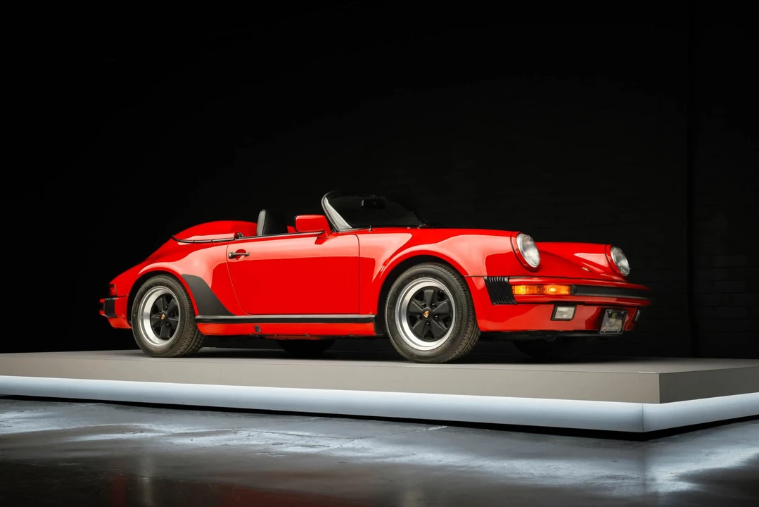 1989 Porsche 911 Carrera 3.2 - Image 29 of 31