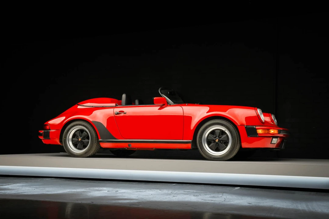 1989 Porsche 911 Carrera 3.2 - Image 30 of 31