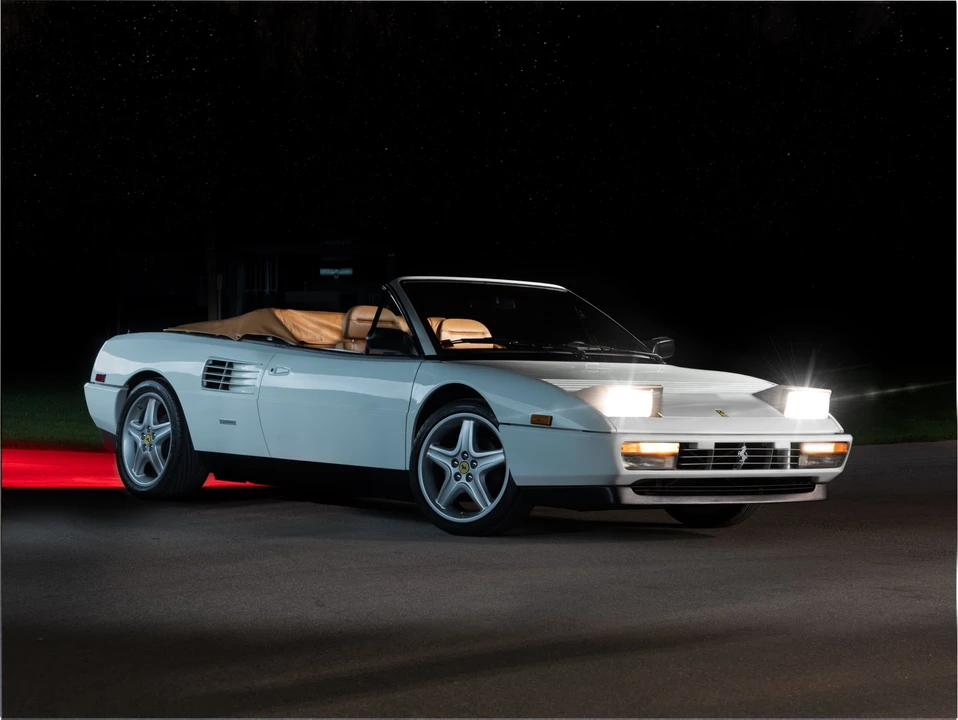 1990 Ferrari Mondial t - Image 3 of 31