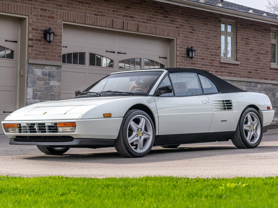 1990 Ferrari Mondial t - Image 5 of 31
