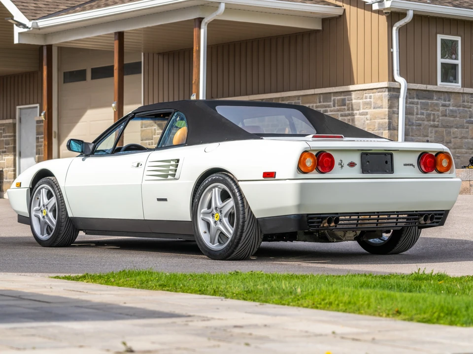 1990 Ferrari Mondial t - Image 29 of 31