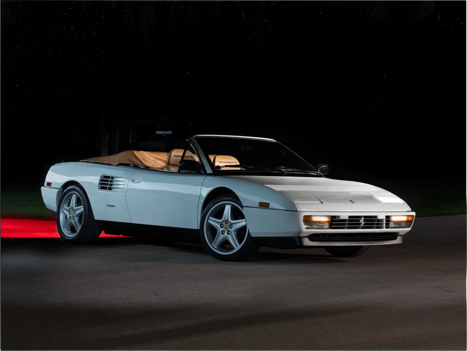 1990 Ferrari Mondial t - Image 2 of 31