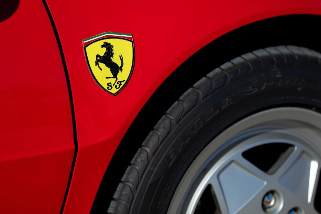 1990 Ferrari Mondial t - Image 27 of 31