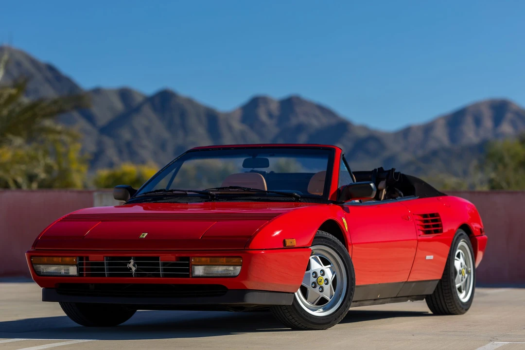 1990 Ferrari Mondial t - Image 6 of 31