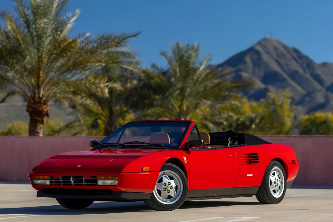 1990 Ferrari Mondial t - Image 7 of 31