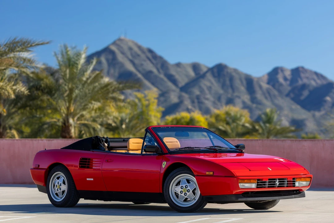 1990 Ferrari Mondial t - Image 3 of 31