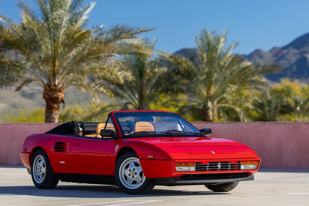 1990 Ferrari Mondial t - Image 4 of 31