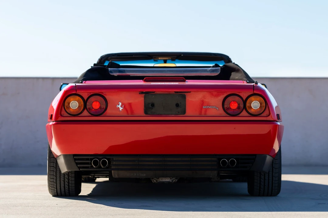 1990 Ferrari Mondial t - Image 9 of 31