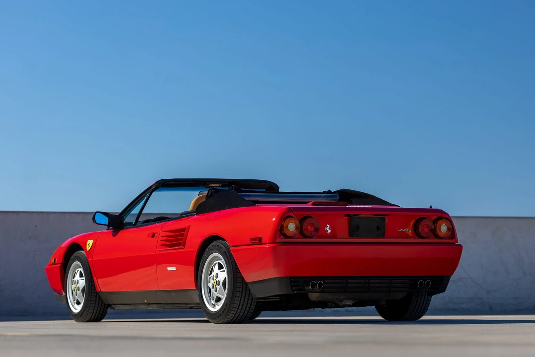 1990 Ferrari Mondial t - Image 8 of 31