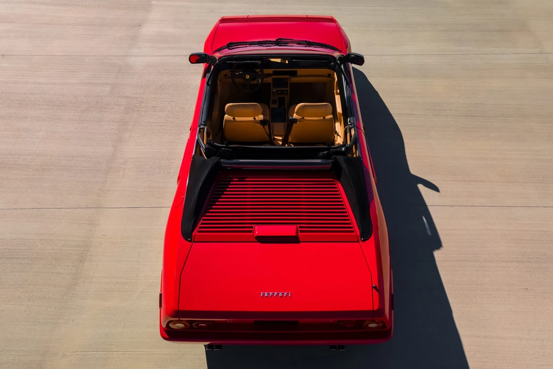 1990 Ferrari Mondial t - Image 17 of 31