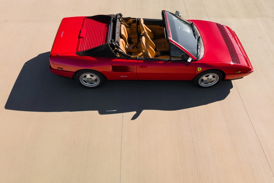 1990 Ferrari Mondial t - Image 15 of 31