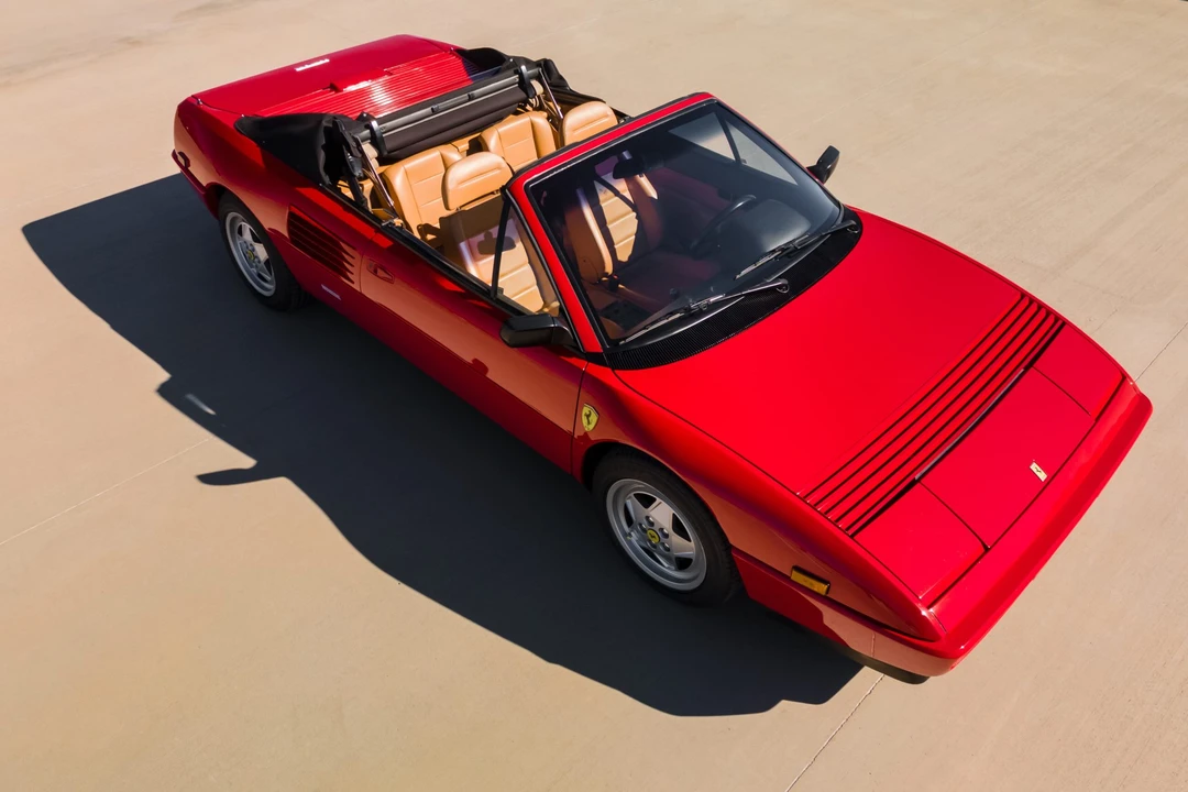 1990 Ferrari Mondial t - Image 14 of 31