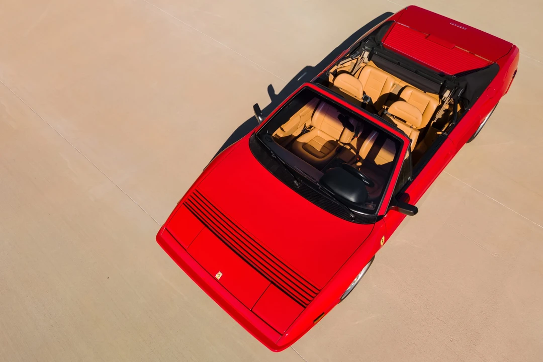 1990 Ferrari Mondial t - Image 12 of 31