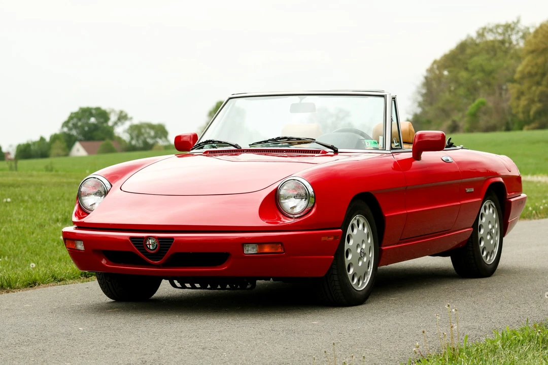 1991 Alfa Romeo Series 4 - Image 2 of 31